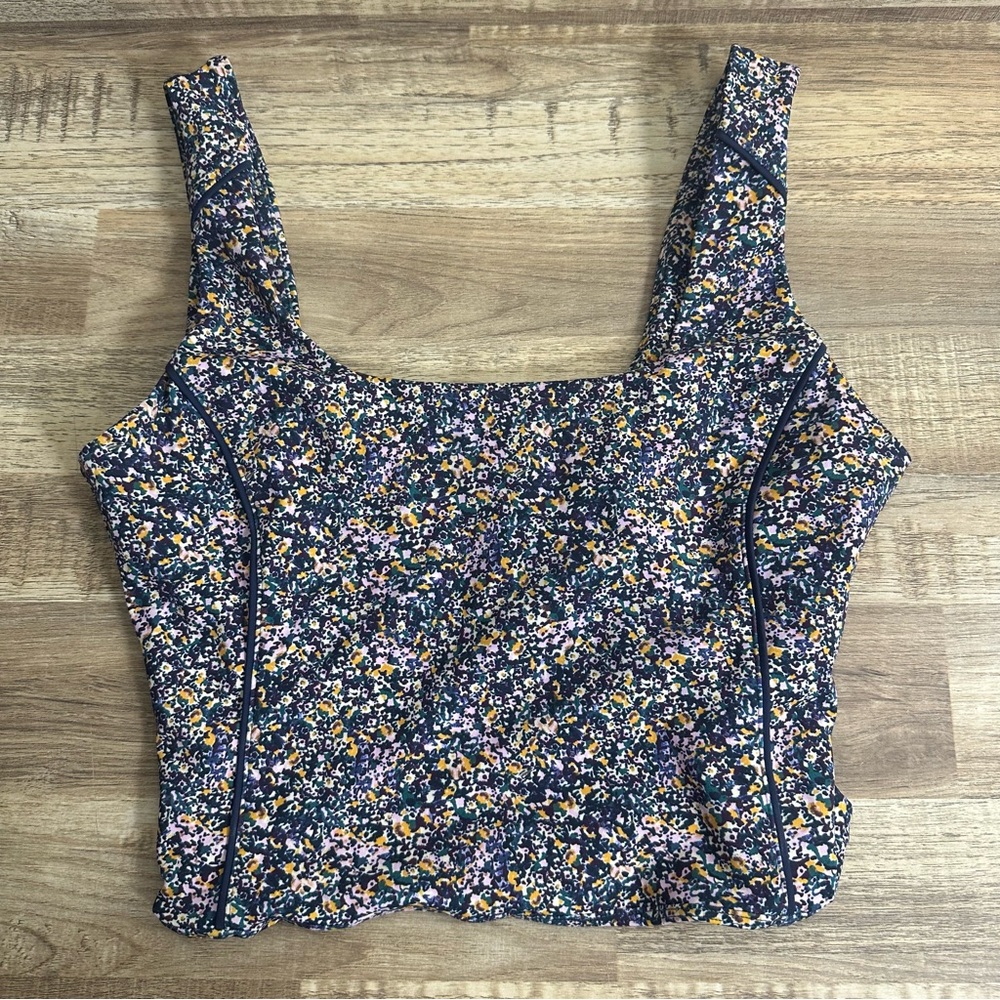 Travis Mathew Jetset Mindset 2.0 Piped Crop Tank S